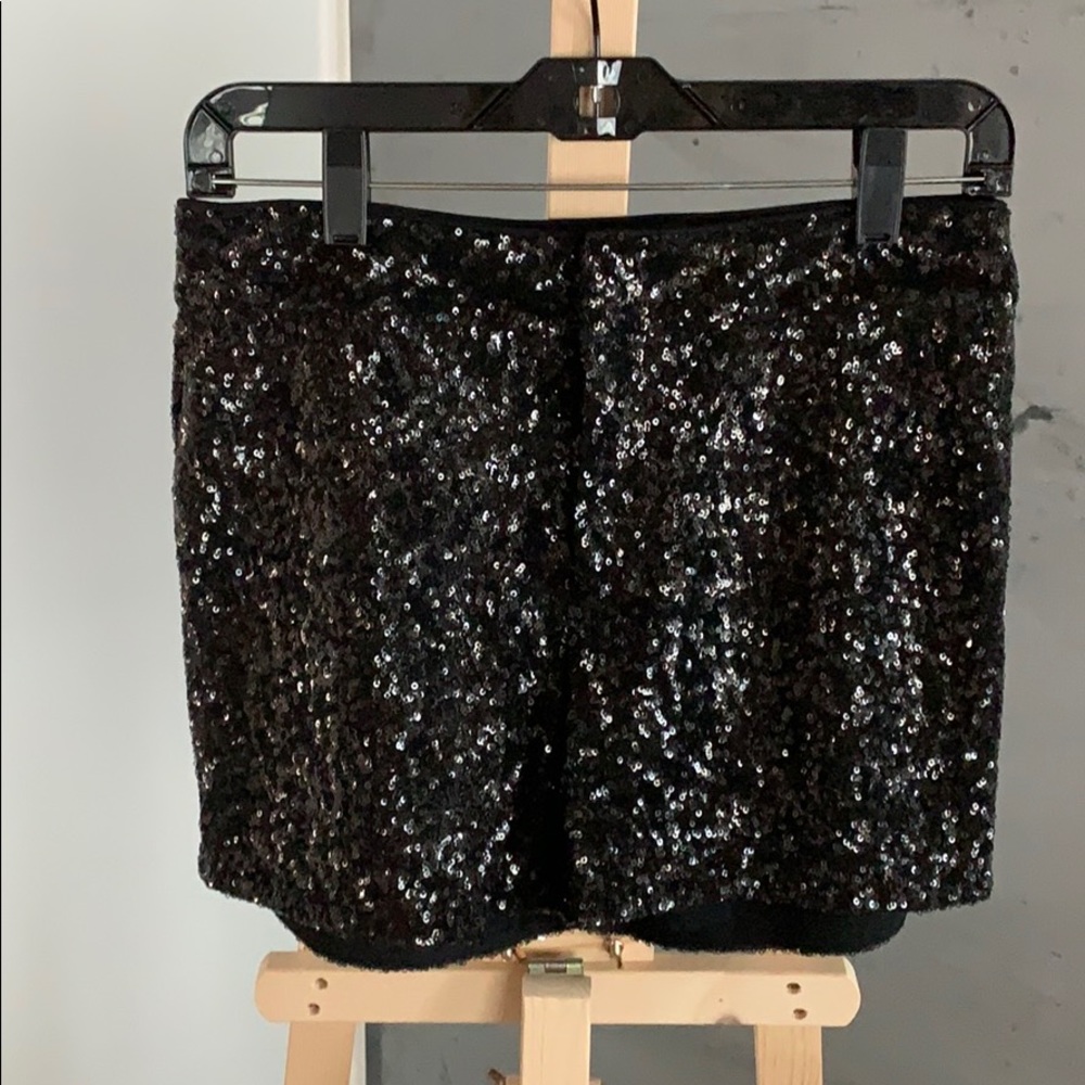 Madewell sequin shorts